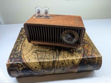 Retro Bluetooth Speaker Mini Portable Wireless Vintage Style Desk Speaker