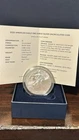 2020-W American Silver Eagle Burnished 1 oz .999 US Mint $1 Coin OGP Box & COA
