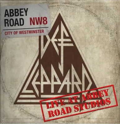 Def Leppard Live At Abbey Road Studios NEW OVP UMC Vinyl LP
