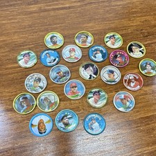 1964 Baseball TOPPS All-Stars Player Coin/Disc Lot of 23