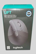 Logitech Lift Mouse Ergonomico Verticale, Bluetooth Senza Fili