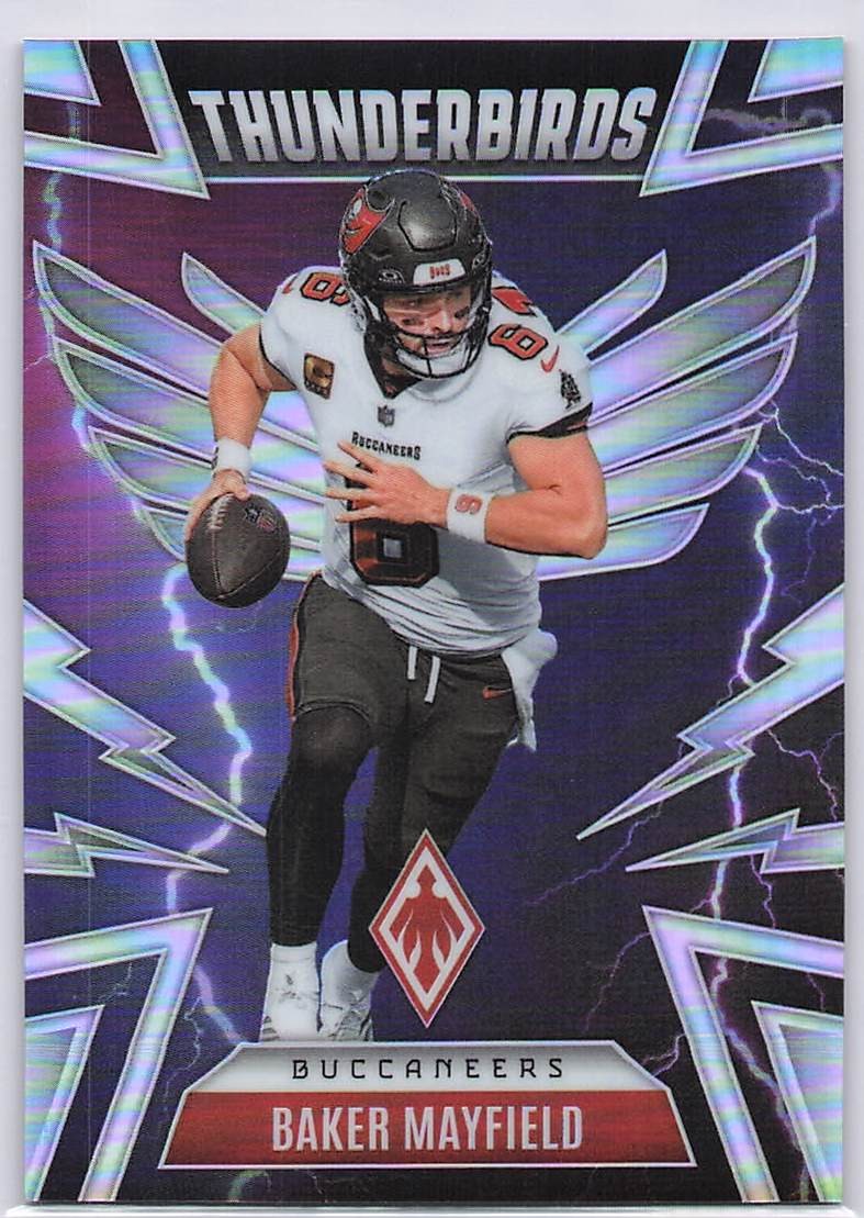 2025 Panini Phoenix #48 Baker Mayfield Thunderbirds