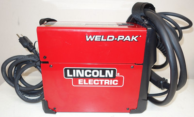 Lincoln Electric WELD-PAK 90i FC Flux-Cored Wire Feeder Welder