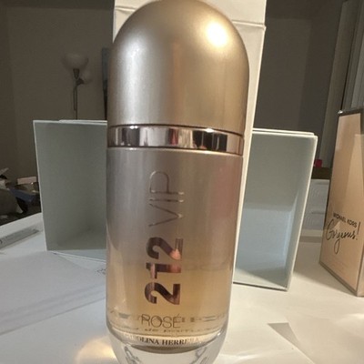 Carolina Herrera 212 VIP Rose Eau de Parfum Spray 2.7 fl oz Tester
