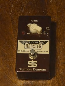 Seymour Duncan Pickup Booster Line Driver Analog Pedal for Electric Guitar
