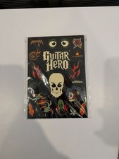 Guitar Hero Wireless Controller Instruction Manual Insert Activision RedOctane