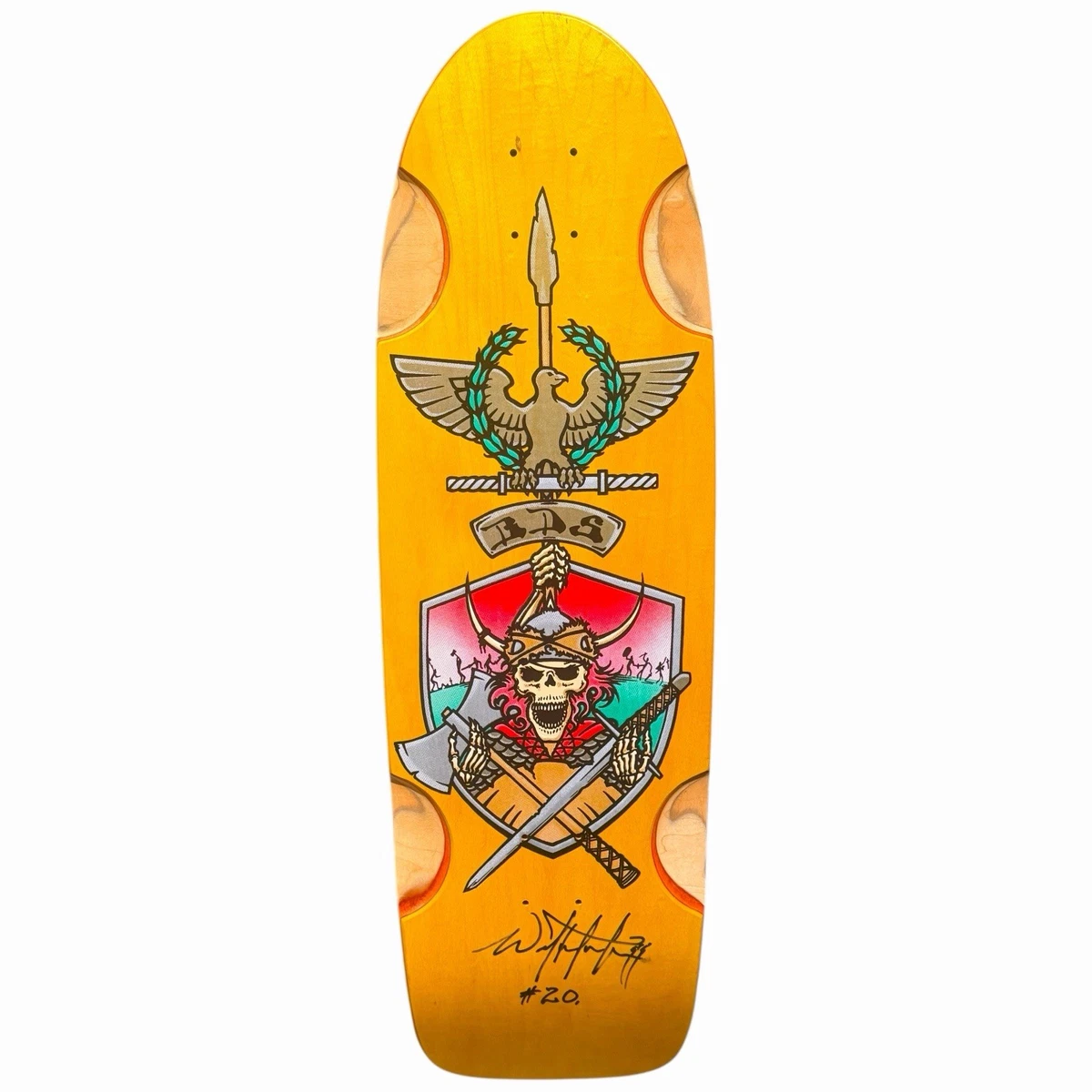 Bulldog Skateboard Decks for sale | eBay