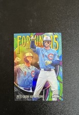 2025 Topps Chrome Update Series - Fortune 15 Pete Crow-Armstrong #F15-10
