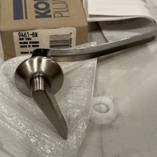 KOHLER K-9461-BN Leighton Trip Lever, Vibrant Brushed Nickel