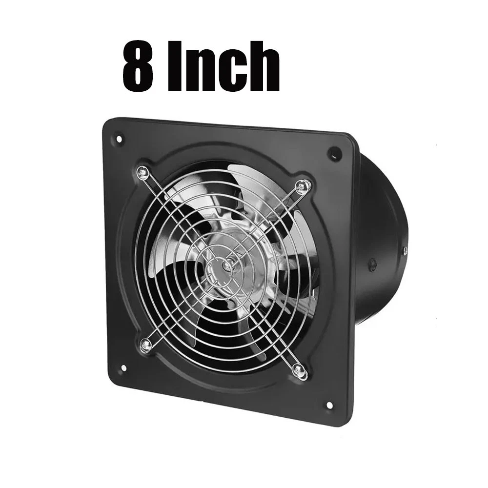SEEKR Kona, 817CA24BBX, Weatherproof 3-Speed Direct Wire Cabin Fan, 110