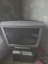 Sylvania 24  6424TFS Retro Video Game CRT TV Tested w/ Universal Remote Vintage