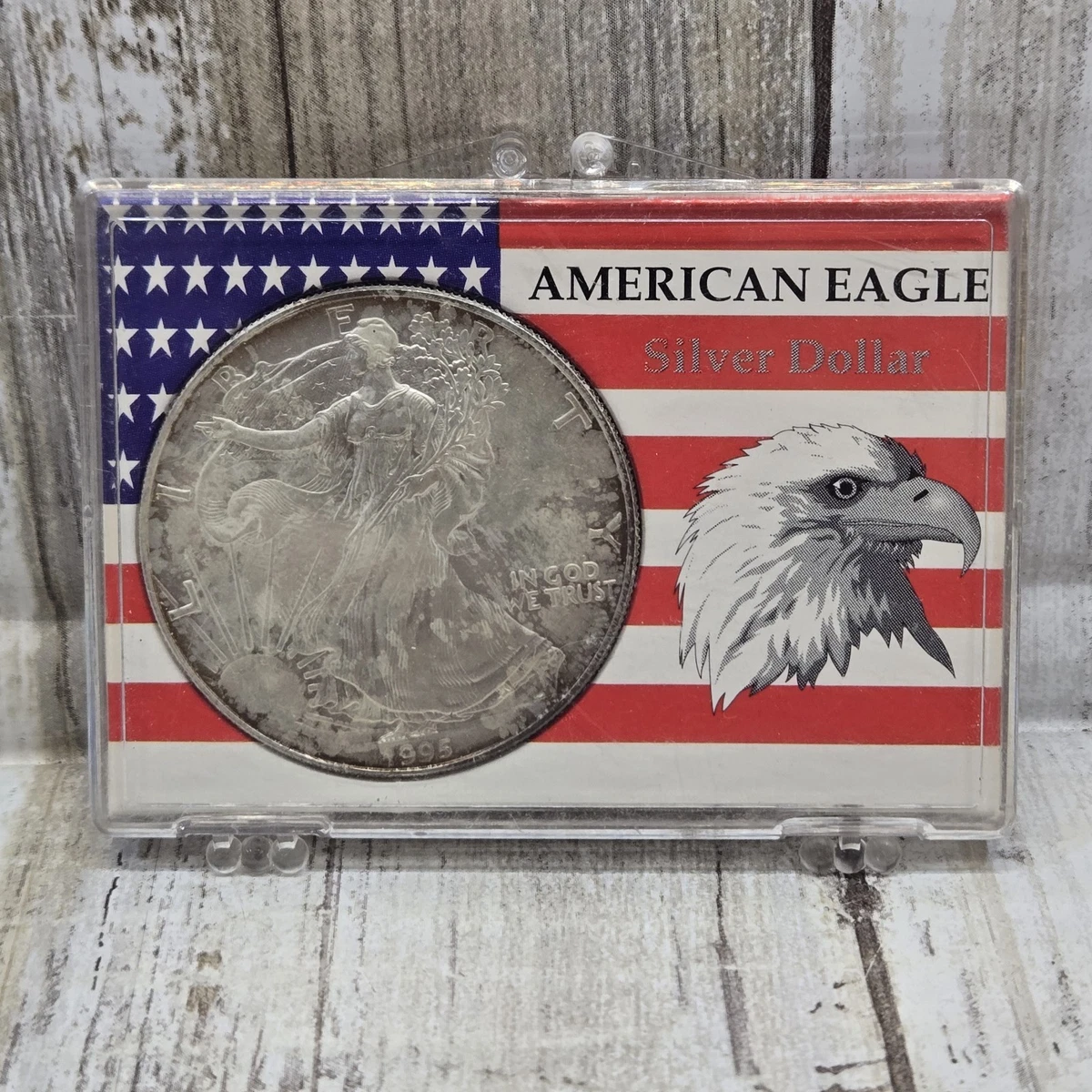 American Eagle Uncertified 1995 Silver Bullion Coins for sale | eBay