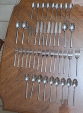 Oneida Porter Stainless Glossy Flatware Discontinued Sold by the piece