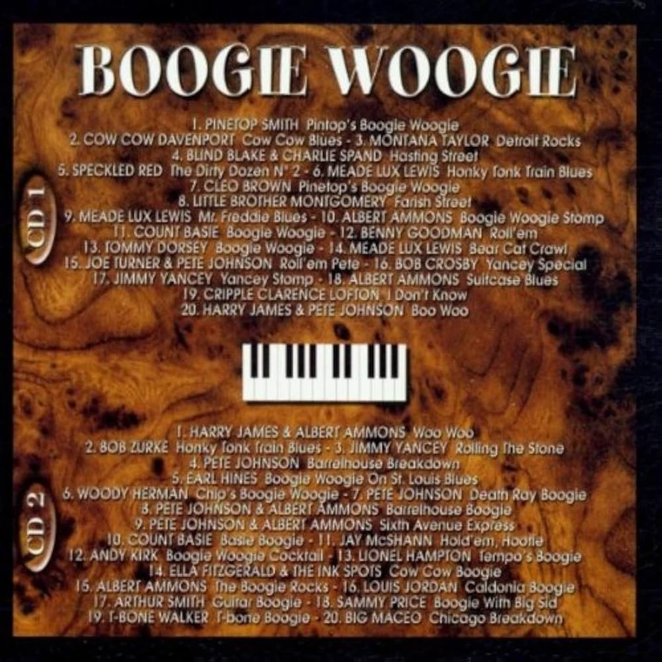 Various Artists - Encyclopedia of Boogie Woogie - 2-CD Set - Brand New - Image 2 of 2