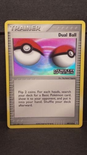 Dual Ball - 89/113 - Pokemon Delta Species Reverse Holo Rare NM