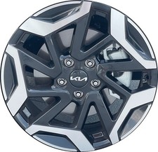 18" Kia Seltos Wheel Rim Factory OEM ALYKM077 2024-2025 Machined Black