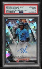 2019 Bowman's Best Atomic Refractor 23/25 Victor Mesa Jr PSA 9 MINT Auto 19yv