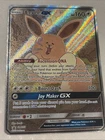 Pokémon TCG Eevee GX SM233 Full Art Promo Black Star Ultra Rare Holo NM