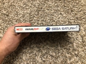 Creature Shock: Special Edition (Sega Saturn, 1996) CIB Complete w/ Both Discs