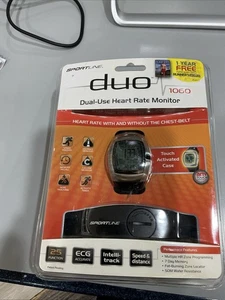 Sportline Duo 1060 Dual Use Heart Rate Monitor Watch