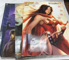 ImagineFX Fantasy Magazine Lot 2012 - 2014 4pc