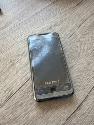 Samsung Omnia SGH-i900 Android Smartphone Black 5.0 MP 3.2'' TFT Display (16GB)