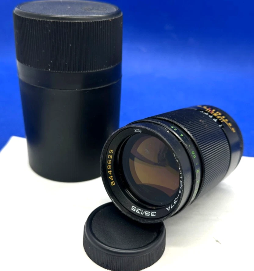 Jupiter f/3.5 Camera Lenses 135mm Focal for sale - eBay