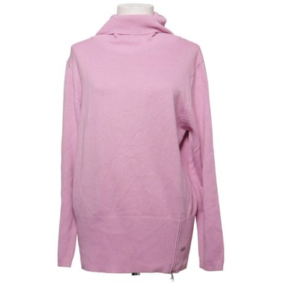 Iis, Rollkragenpullover, Größe: 46, Pink, Einfarbig, Rippenstrick, Damen #BiA