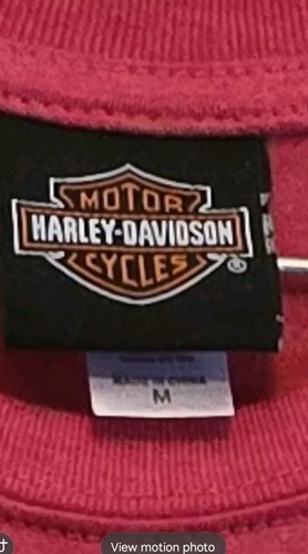 BLACK HILLS HARLEY DAVIDSON RAPID CITY SD STURGIS T-SHIRT Medium. Free Shipping - Picture 3 of 3