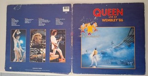 Queen Wembley Vinyl | eBay