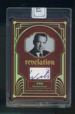 2025 Eternal Revelation World Celebrities Ed. Richard Nixon History Relic 8/10