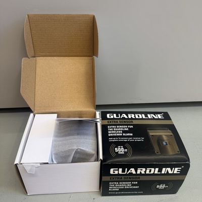 #ad Guardline Extra Sensor 500 Foot Long Range Driveway Wireless Alarm $74.99
