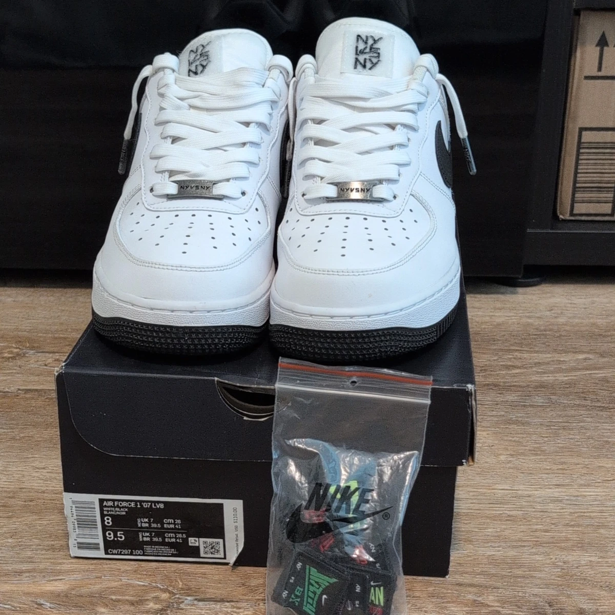 Nike Air Force 1 Low NY vs. NY 2020 for Sale | Authenticity  display picture 2