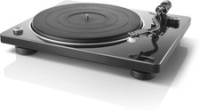 Denon DP400 turntable with speed auto sensor