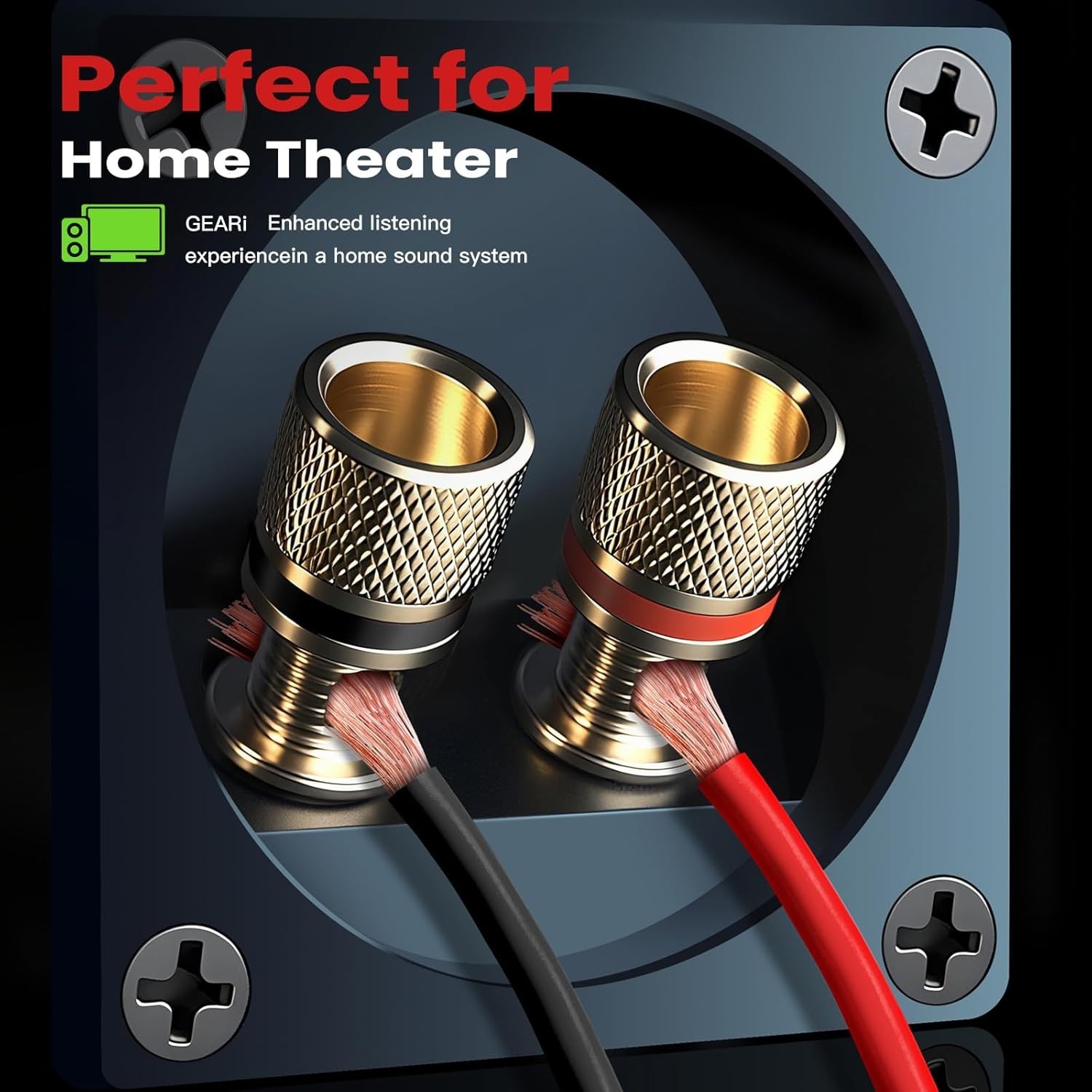 18/20AWG Speaker Wire Stranded CLEAR Copper 100ft | eBay
