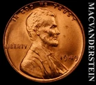 1949 Lincoln Wheat Cent- Choice Gem Brilliant Uncirculated- No Reserve #K474