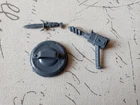 TMNT Vintage Bebop action figure accessories ONLY