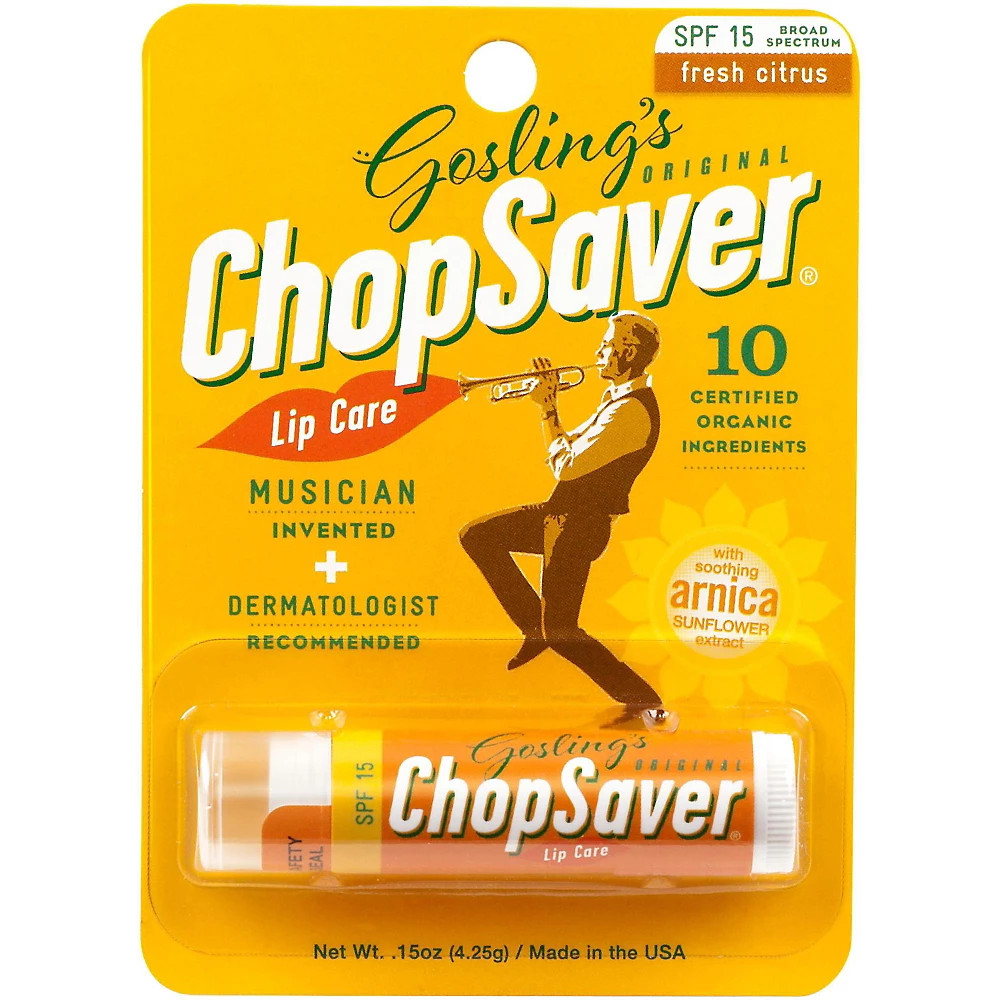 Бальзам для губ ChopSaver Gold с защитой SPF