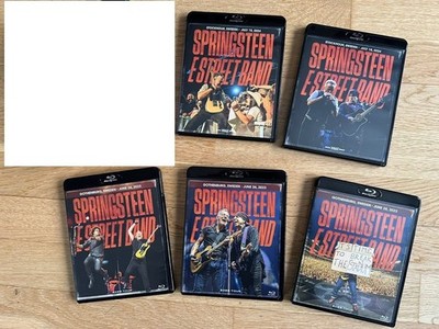 Bruce Springsteen &The E Street Band Schweden 2023 -2024  Bluray
