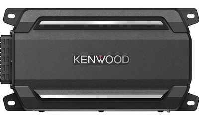 KENWOOD KAC-M5001 600W Mono Compact Digital Amplifier f/ Car, Marine, UTV Motors