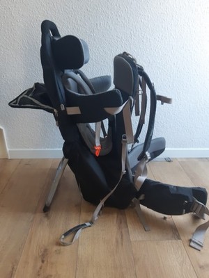 Vaude Shuttle Comfort Kinderkraxe,  Rückentrage + Extras