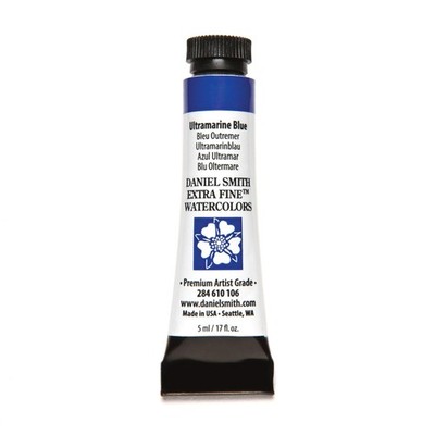  Daniel Smith Extra Fine Watercolor Paint, 5ml Tube, Ultramarine Kitchen