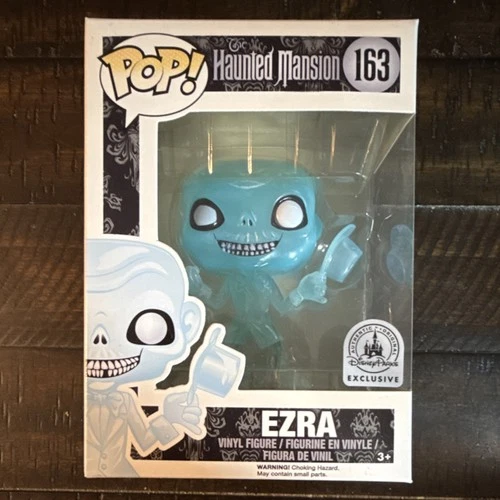 Funko Pop! Haunted Mansion Ezra Vinyl Figure #163 Disney Parks Exclusive