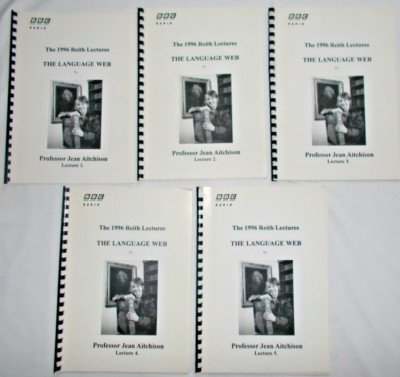 BBC - 1996 REITH LECTURES - The Language Web by Prof. Jean Aitchison - 5 x Spiral