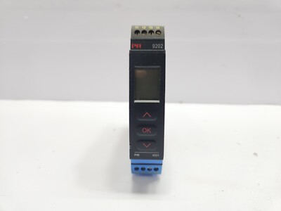 PR ELECTRONICS 9202B2B Puls Isolator Mit 4501 Display / Programming Vorne Modul