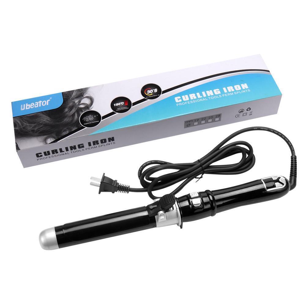 CURLING IRON 32mm ホワイト Amazon.com: Curling Irons 32mm Hair Curler Ceramic Curling