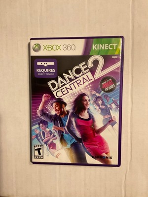Dance Central 2 (Microsoft Xbox 360, 2011), Very Good, Keep Dancing K# Included 