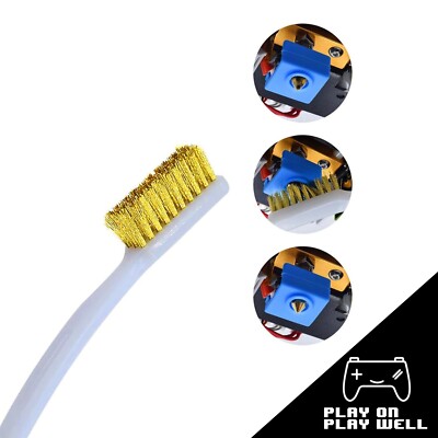 Copper Wire Toothbrush Nozzle Brush For Heating Block Hotend For 3D Printer