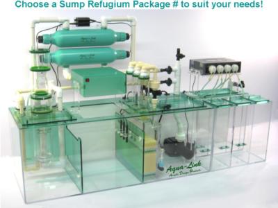 Aqua-Link ADP Refugium Sump 36'' (Select an options package to suit your needs)