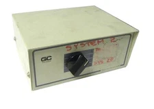 GC DATA TRANSFER SWITCH 4 CHANNEL(A, B, C, D) 4 PORT 25 PIN ANPD F MODEL 45-2005